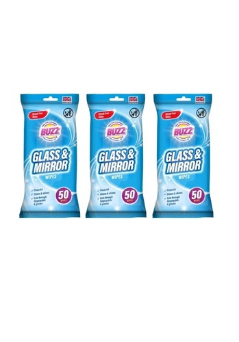 Pack buzz glass and - pack, 50