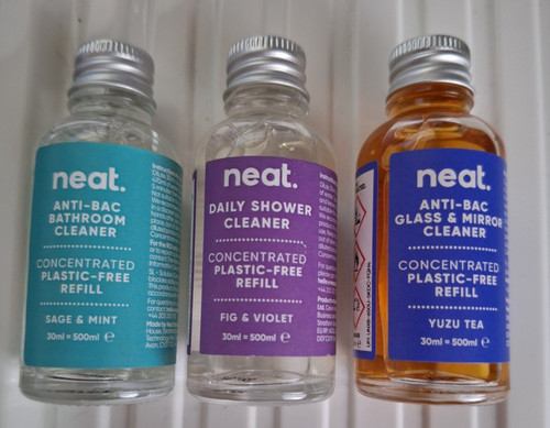 Neat cleaning refills - neat.,