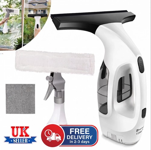 Cordless window vacuum cleaner - window,