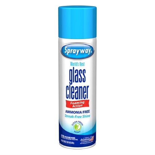 Sprayway glass cleaner for - glass,