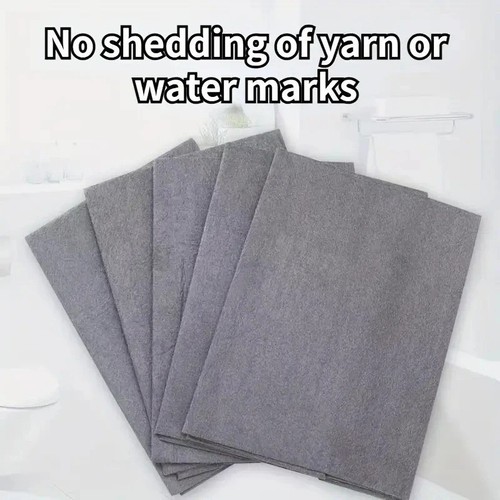 5pcs microfiber magic glass - 5pcs,