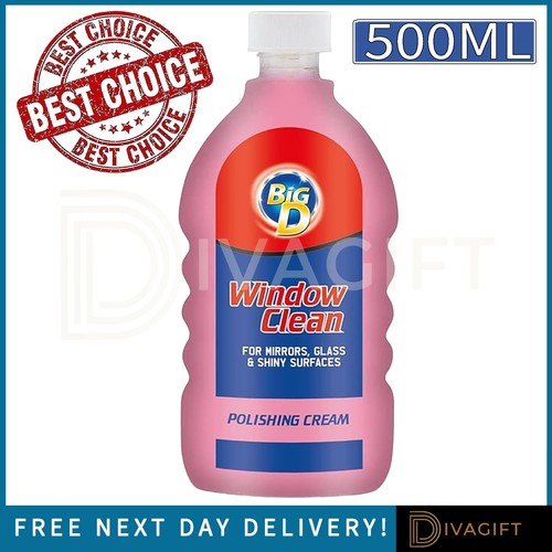 Big window clean - clean, 500ml