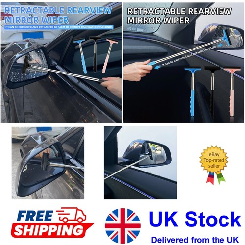 Mirror wiper telescopic car - -,