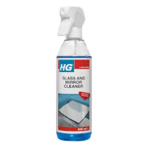 Glass and mirror cleaning - hg,