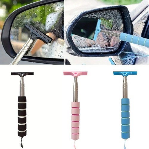 Extendable car window wiper - extendable,