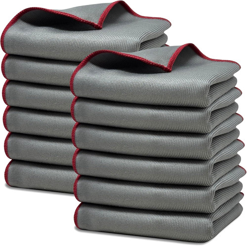 Glass cleaning cloths large - cleaning,