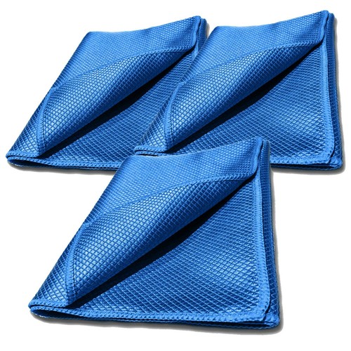 Glass cloth cleaner fish - cloth,