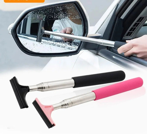 Telescopic car rearview - telescopic, mirror
