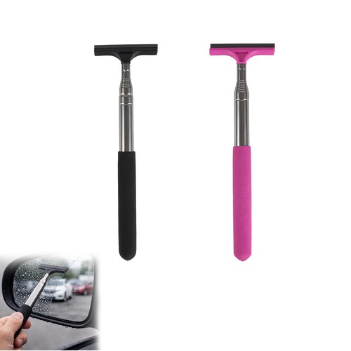 Retractable car wing - 2x, mirror