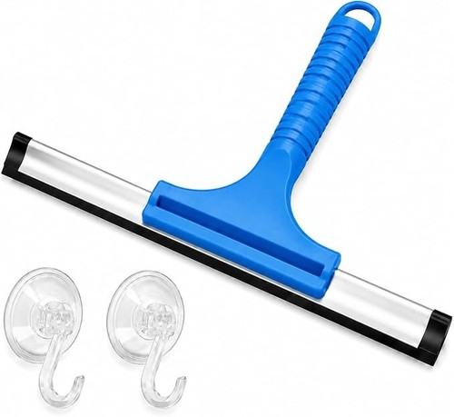 Window squeegee mirror - mirror, blade