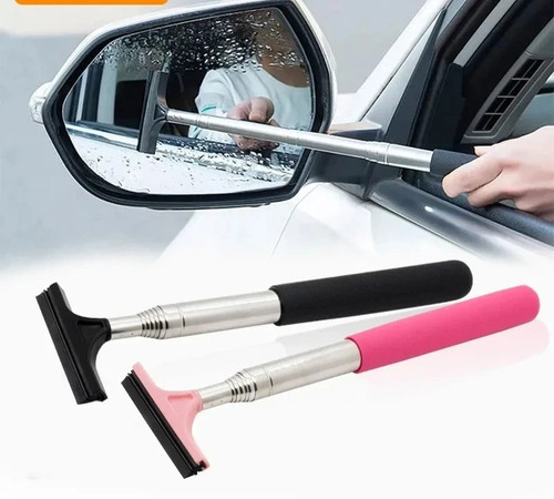 Car rearview mirror wiper - mirror,