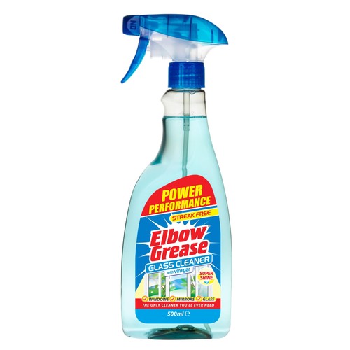 Elbow grease glass - glass, cleaner