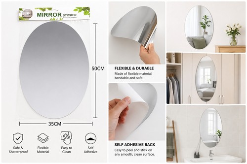 Non glass mirror flexible - glass,