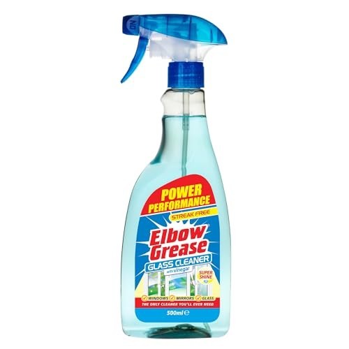Elbow grease glass cleaner - glass,