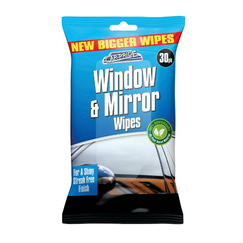 Biodegradable window mirror - &,