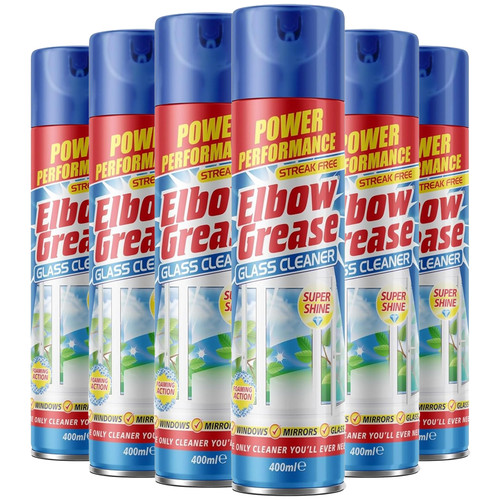 Elbow grease glass - elbow,