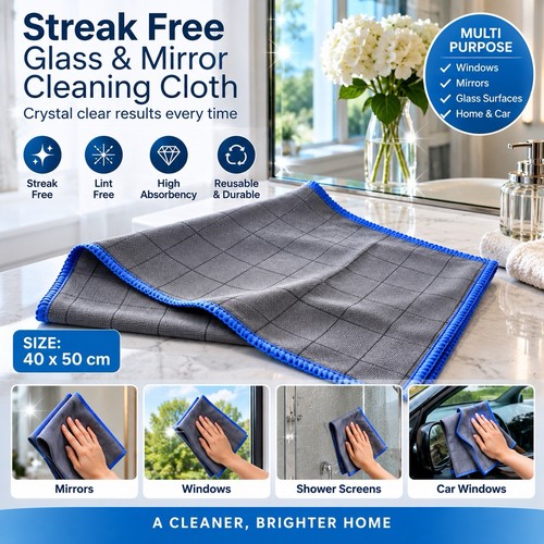 Streak free glass mirror - free,
