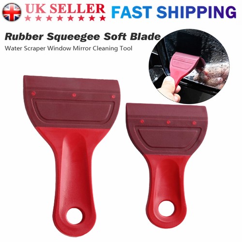 Soft rubber edge squeegee - soft,