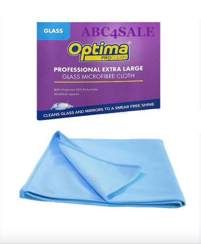 2pcs glass large microfibre - xl,