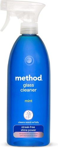 Method glass cleaner spray - glass,