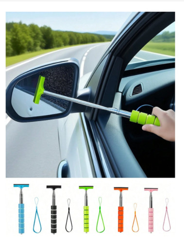 Car rear view mirror wiper - car,
