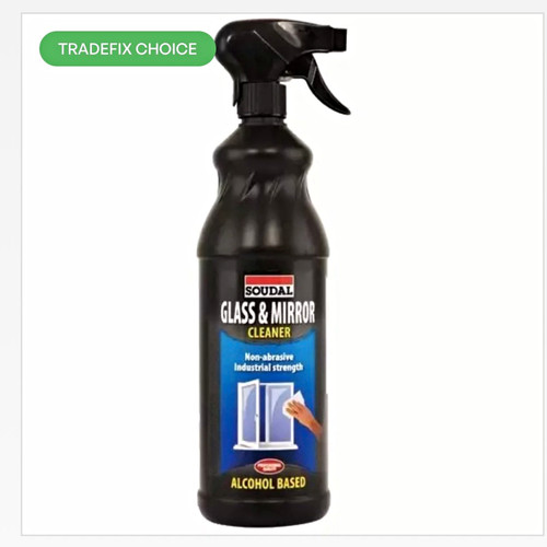 Soudal glass mirror cleaner - soudal,