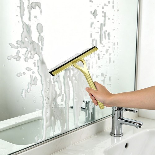 Shower squeegee bathroom - shower,
