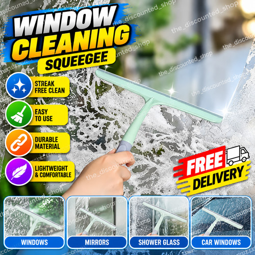 Window squeegee mirror - window,
