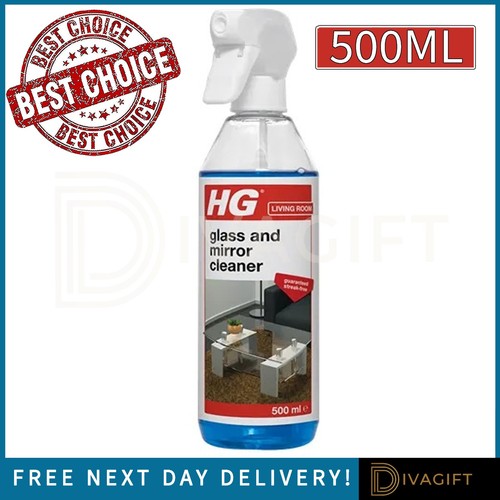Glass and mirror cleaner - hg,