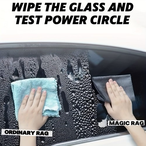 6pcs microfibre glass - microfibre, cleaning