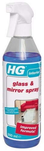 Glass mirror cleaner 500ml - hg,