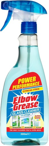 Glass cleaner with vinegar for - cleaner,