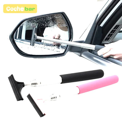 Car rearview mirror wiper - mirror,