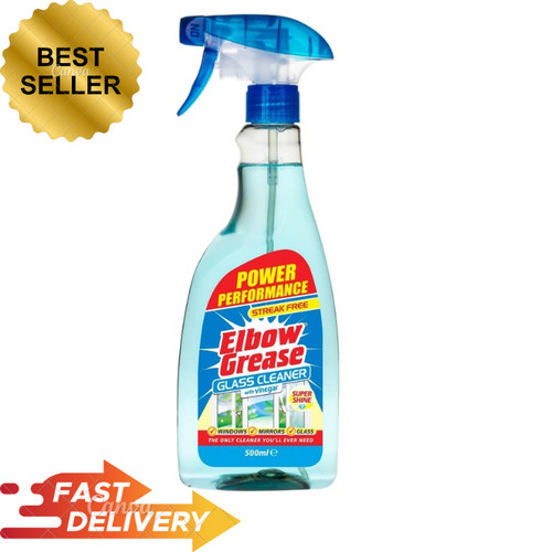 Elbow grease glass cleaner - elbow,