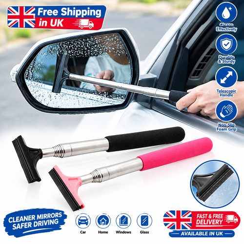 Car rearview mirror cleaner - rearview,