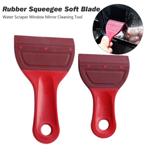Small rubber squeegee soft - small,