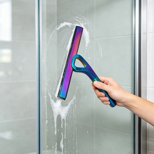 Shower squeegee for - squeegee, glass