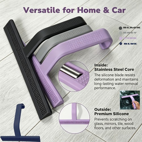 Shower squeegee silicone glass - silicone,