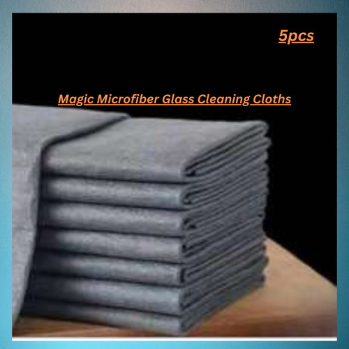 Microfiber magic glass - microfiber,