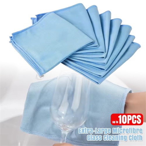 10pcs extra large - extra-large, microfibre