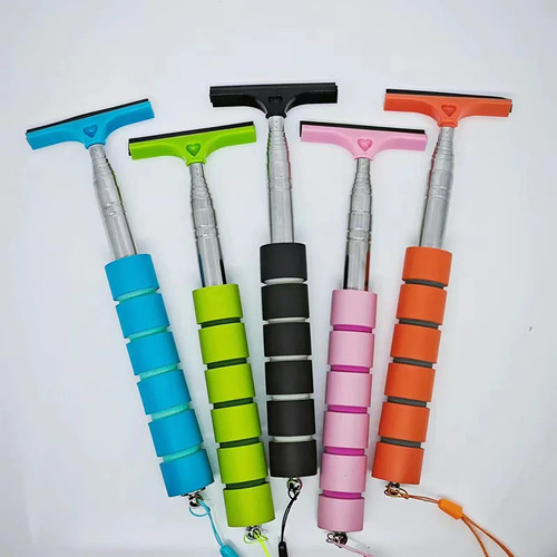 Car rearview mirror - mirror, wiper
