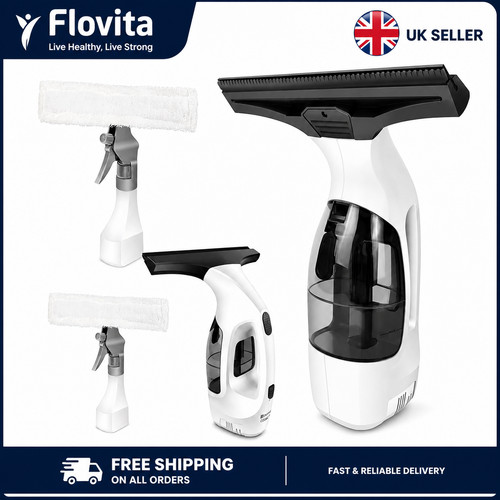 Cordless window vacuum cleaner - window,