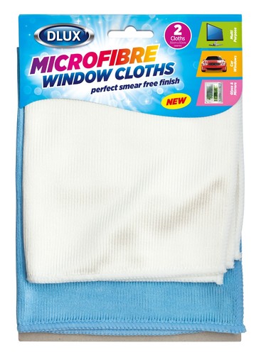 Microfibre cloths for glass - 2,