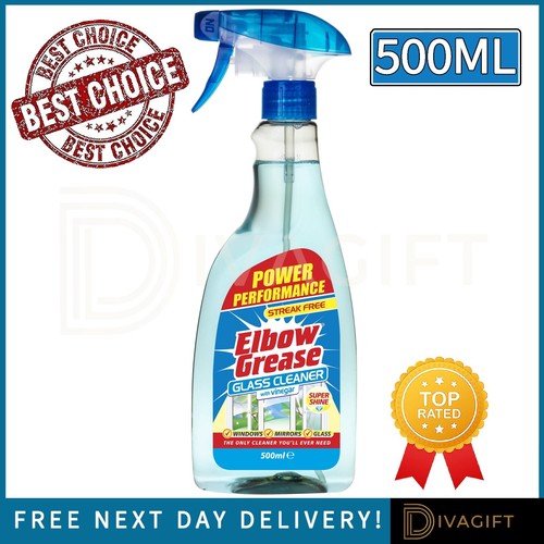 Elbow grease glass cleaner - elbow,