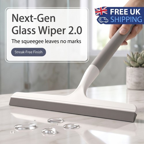 Silicone shower squeegee - squeegee, water