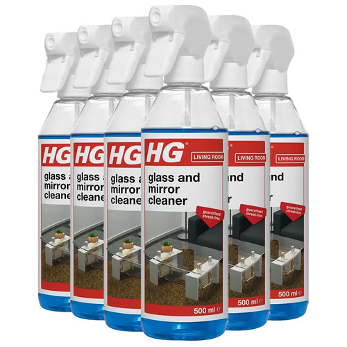 Glass and mirror cleaner - hg,