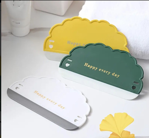 Mini silicone squeegee - squeegee, for