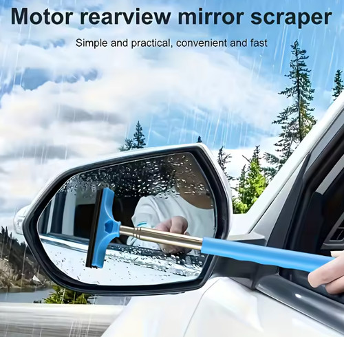 Extendable car rearview - car, mirror