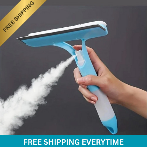 Window glass cleaner - 3-in-1,