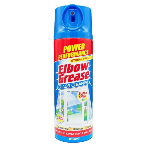 Glass cleaner aerosol super - glass,